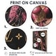preview thumbnail 3 of 4, Designart "Elegant Boxer LIVIng In Luxury" Fashion Woman Canvas Art Framed Canvas Wall Art - Modern Wall Decor Art