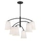 preview thumbnail 2 of 8, Minka Lavery 5397 Headington 6 Light 40" Wide Chandelier