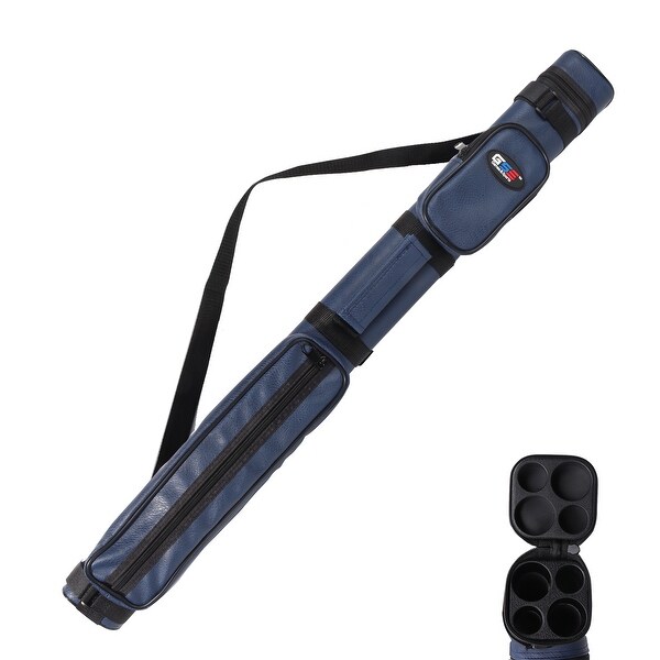 BRUNSWICK bye キューケース GSE™ 2x2 Square Hard Billiard Pool Cue Stick Carrying Case