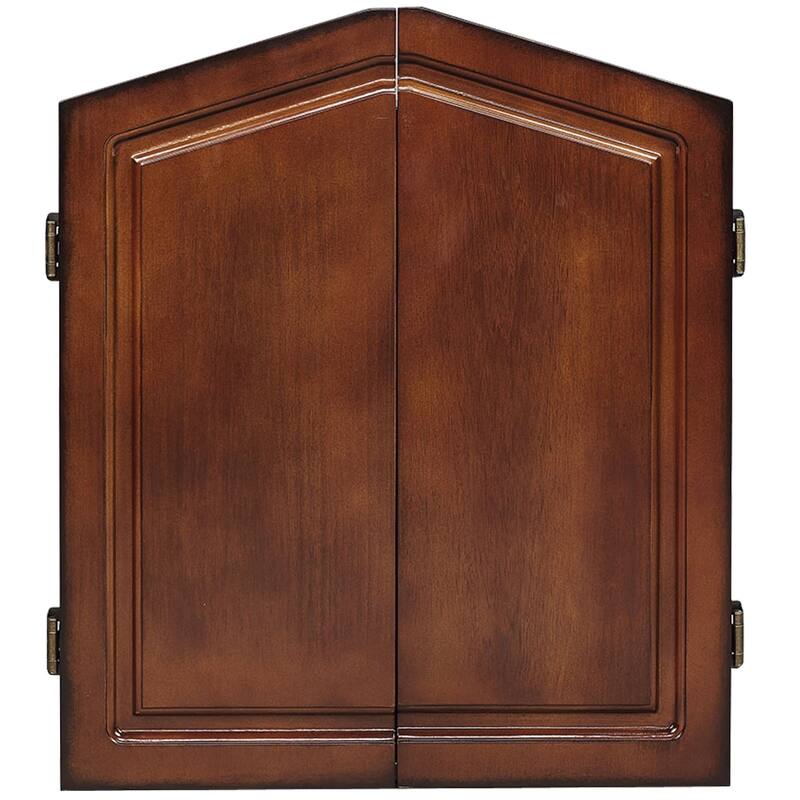 Wooden Dartboard Cabinet