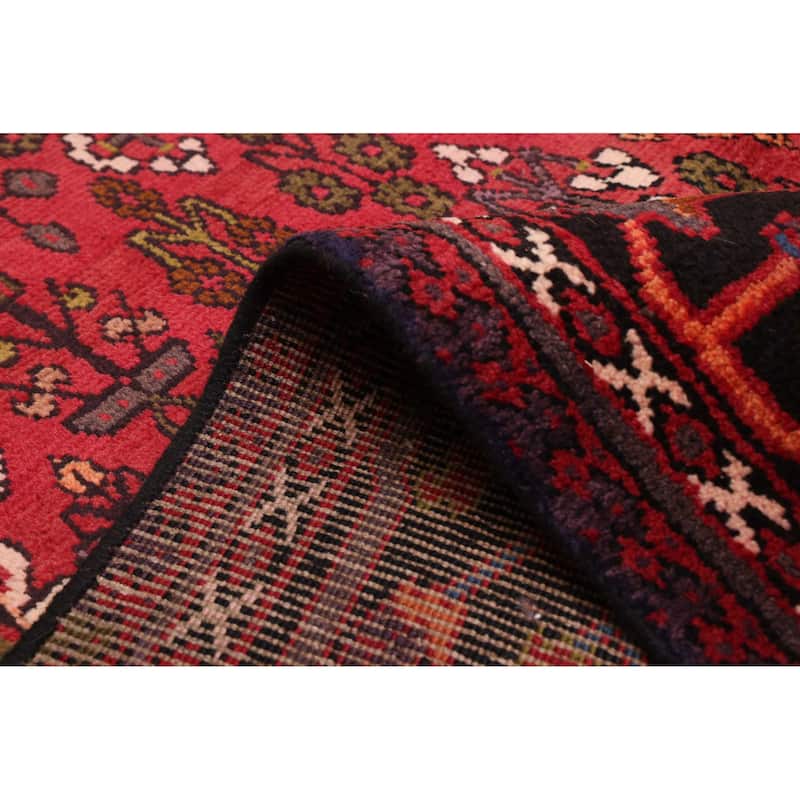ECARPETGALLERY Hand-knotted Kayseri Vintage Red Wool Rug - 6'10 x 10'4