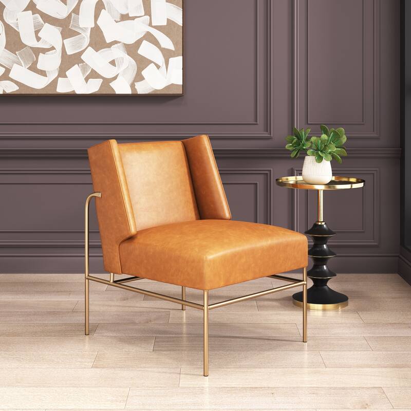 Atlanta Accent Chair Brown - Brown