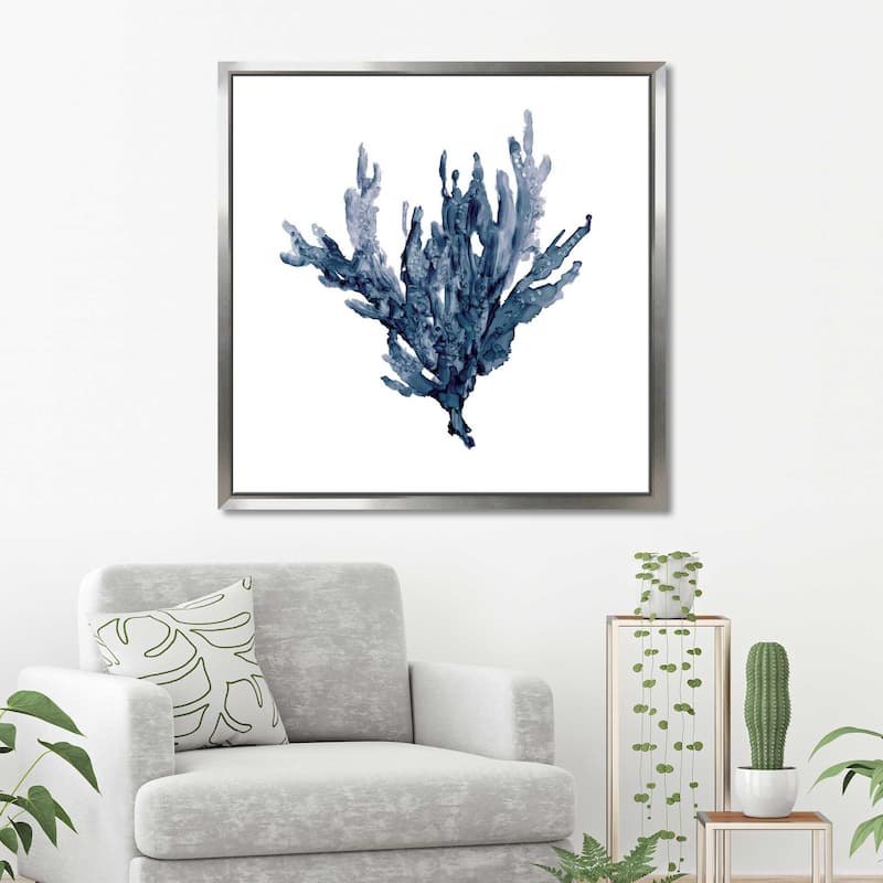 "Sea Coral I" by Carol Robinson Print on Floating Canvas