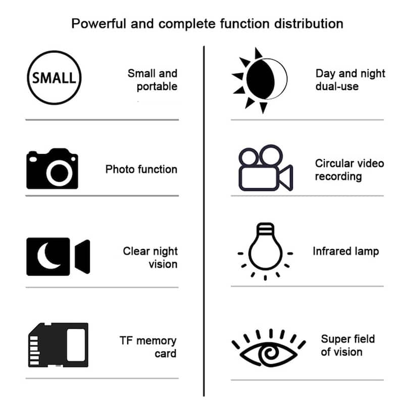 Monocular outdoor reconnaissance digital monocular night vision device