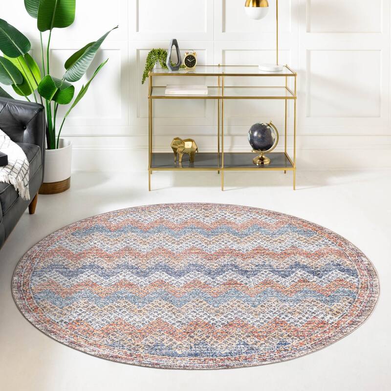 Contemporary Ariella Collection Area Rug