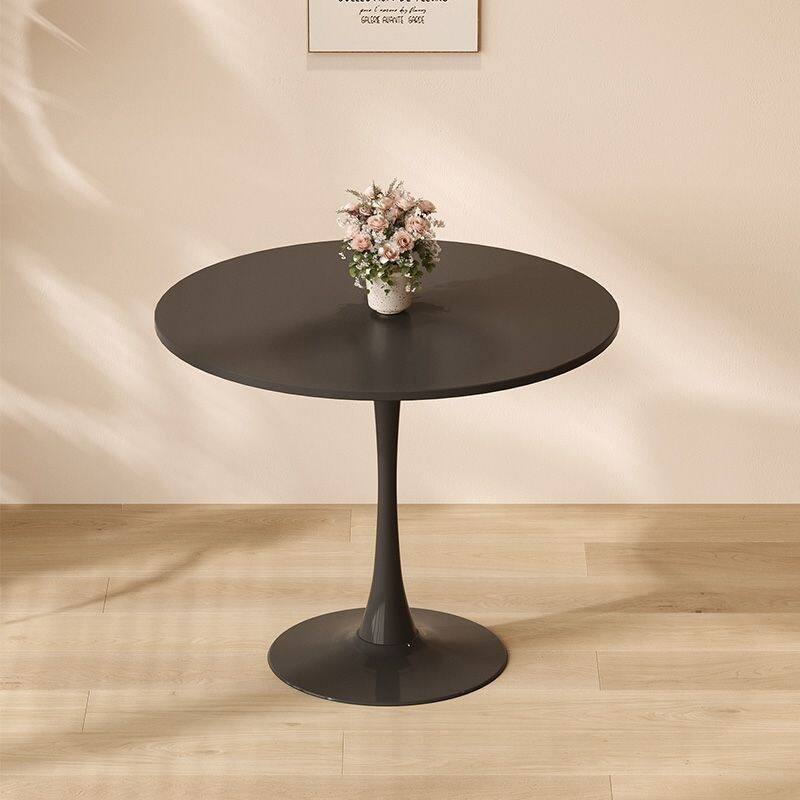 Modern Round Dining Table, 31.5" Kitchen Dining Room Furniture