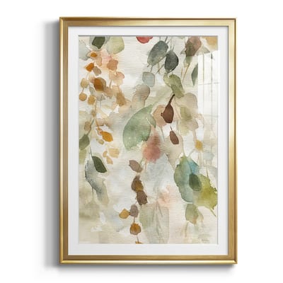 Cascading Nature I Premium Framed Print - Ready to Hang