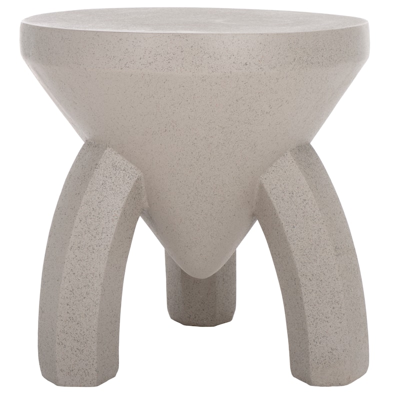 SAFAVIEH Keilani Accent Table (Fully Assembled) - 19"W x 19"D x 19"H