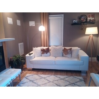 floor lamp tripod berlin euro tan printed fabric metal wood plunge bam lr bought setting took never while take