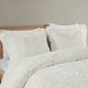 preview thumbnail 5 of 48, Leena Shaggy Faux Fur Comforter Set by Intelligent Design