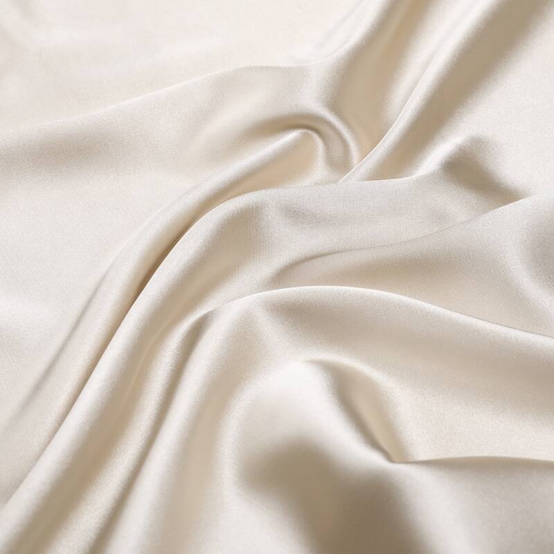 Breathable Pillow Case with Envelope Pillowcases w Eye Mask, Hair Band