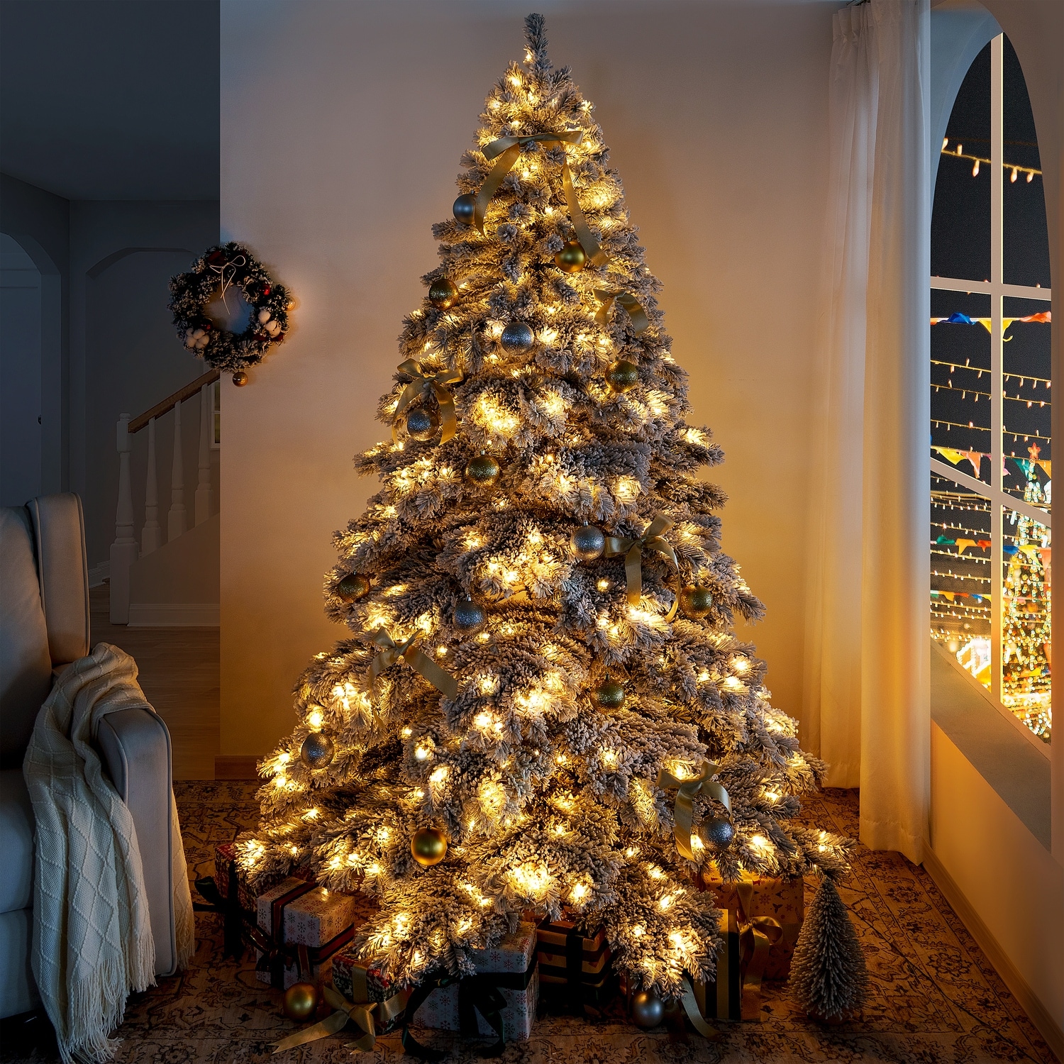 Tree lights sale new arrivals