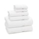 preview thumbnail 5 of 35, Authentic Hotel and Spa Turkish Cotton 6-piece Towel Set White
