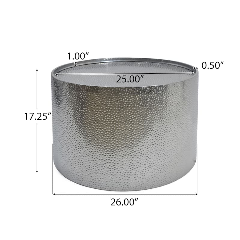 Christopher Knight Home - Braeburn Handcrafted Round Coffee Table