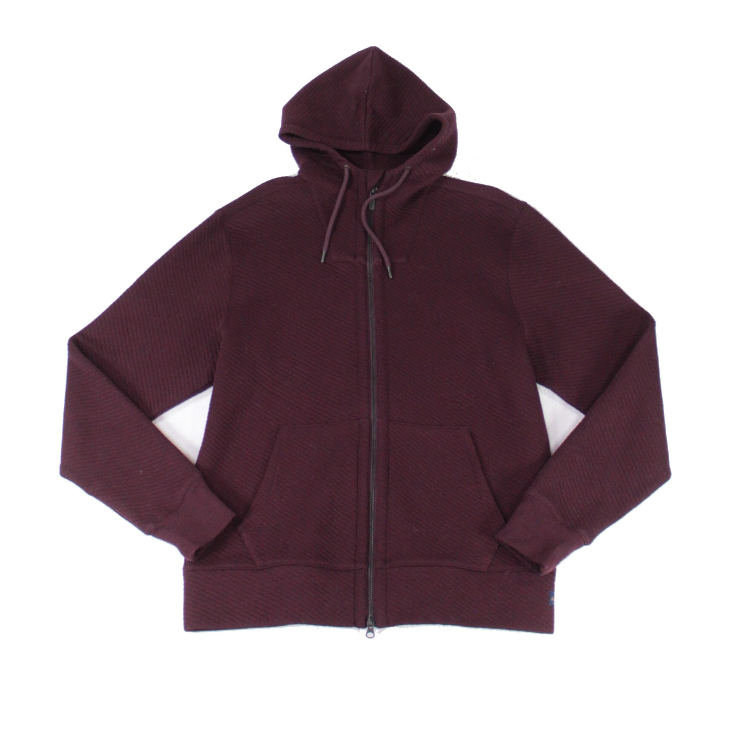 red full zip sweater