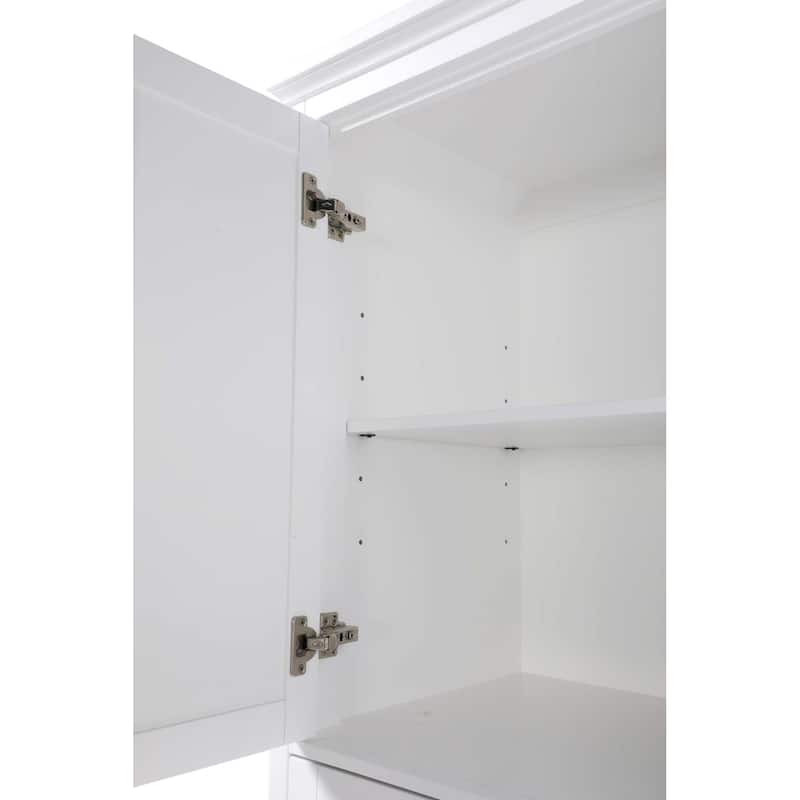 Peregrine Bath Storage Cabinet (16-28 In.)