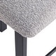 preview thumbnail 11 of 23, Christopher Knight Home - Ava Stylish Upholstered Round Counter stool with Low Back (Set of 2) - 21''L x 20''W x 38''H