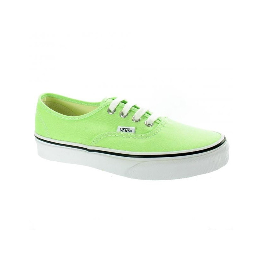 Vans Unisex Authentic Sneakers, green 