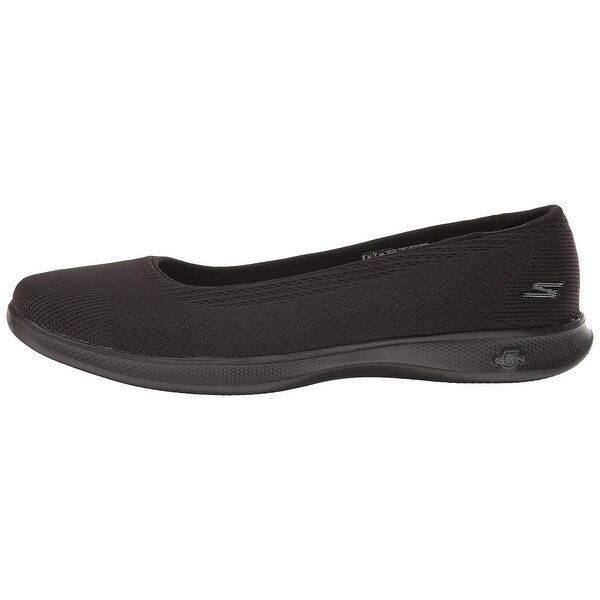 skechers go step lite solace black