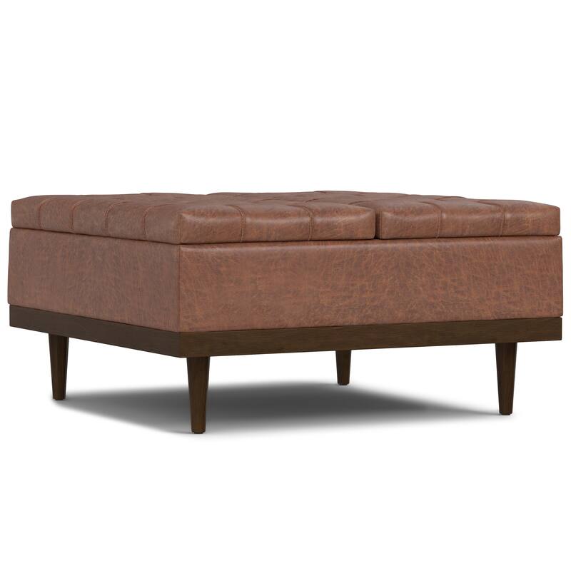 Mariah Lift Top Table Storage Ottoman