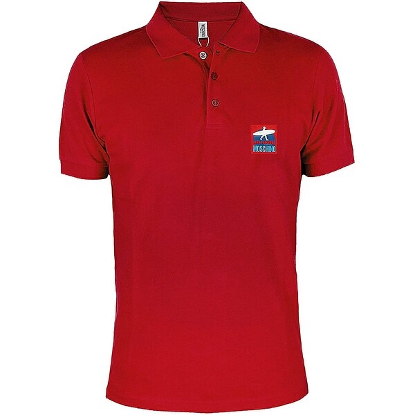 moschino swim polo