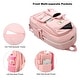 preview thumbnail 16 of 16, Backpacks 15.6 Inch College Backpack Elementary Middle High School Bag Large Cute Bookbags Anti Theft Travel Back Pack