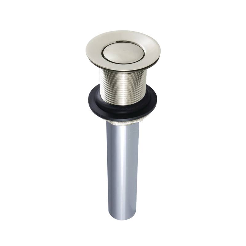 Trimscape Push Pop-Up Drain without Overflow - Polished Nickel