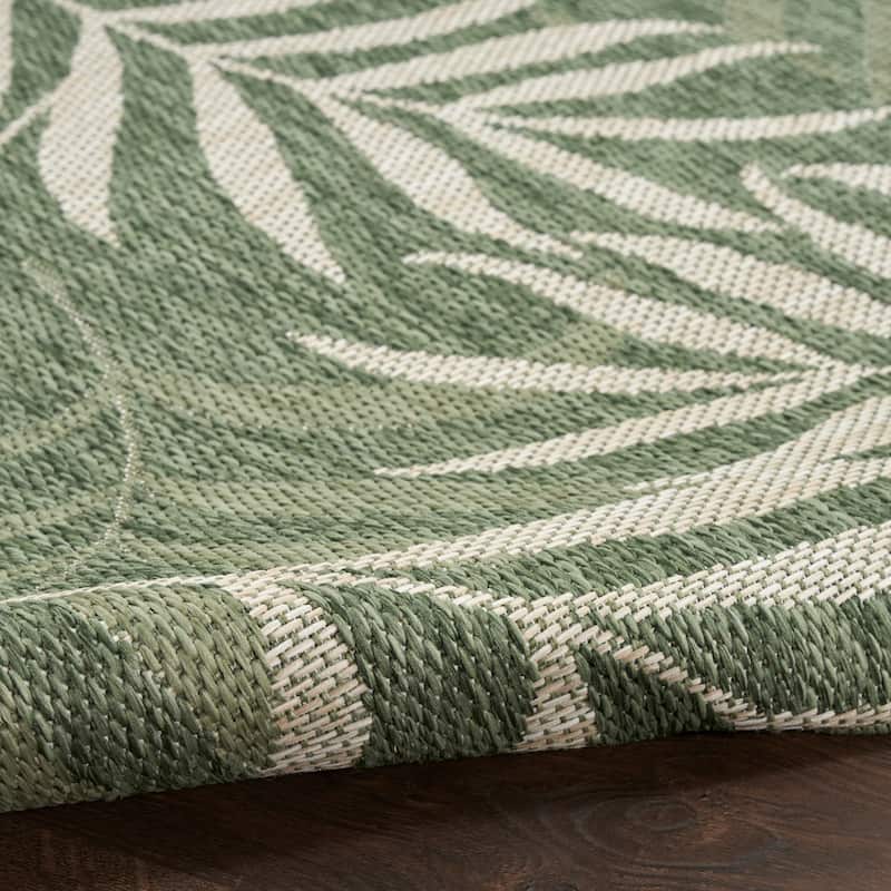 Nourison Garden Oasis Indoor/Outdoor Nature Area Rug