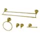 Option Brushed Brass