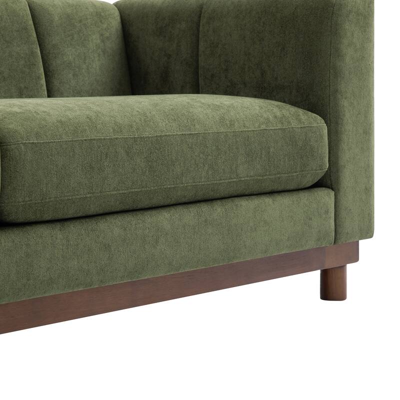 Modern Sofa Couch 78.7" Loveseat Sofa for Living Room, Apartment, and Small Space