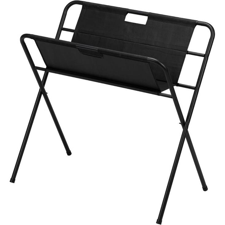 Folding Metal Canvas Print Rack - Portable Art Display