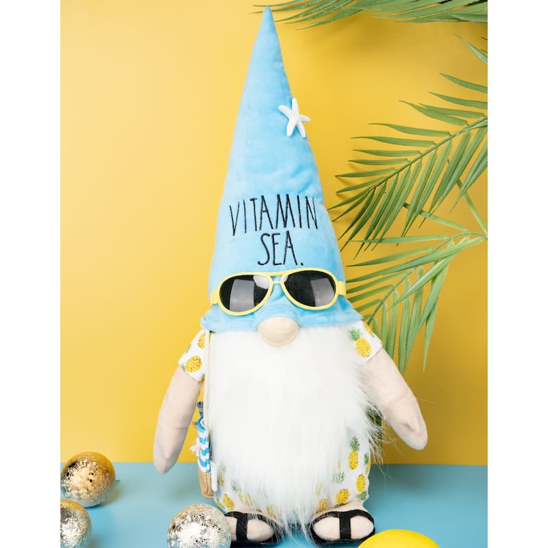Rae Dunn Beach Gnome