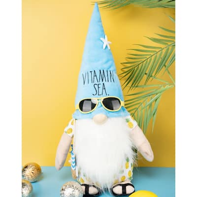 Rae Dunn Beach Gnome