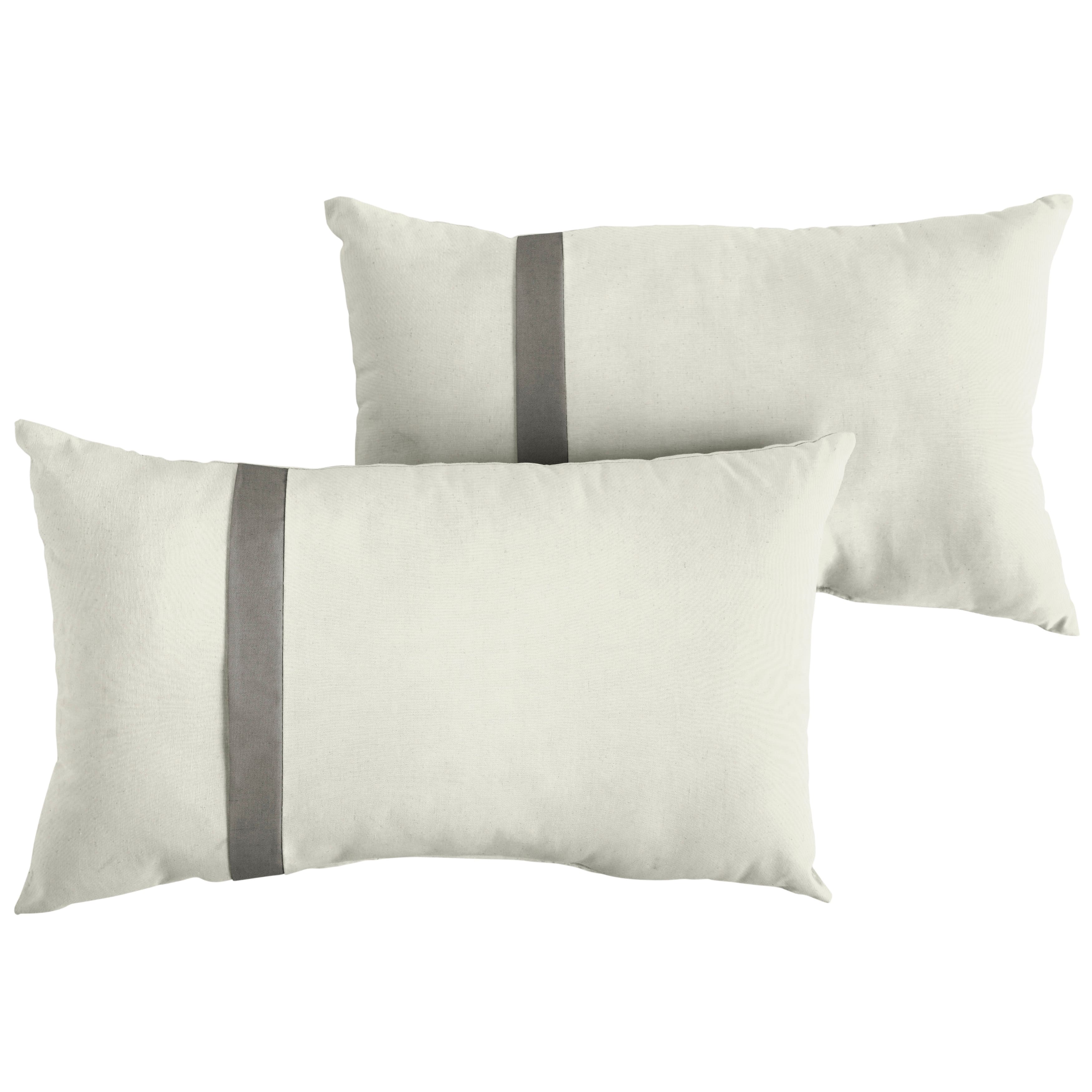 Option Sunbrella - Canvas Natural/Canvas Charcoal
