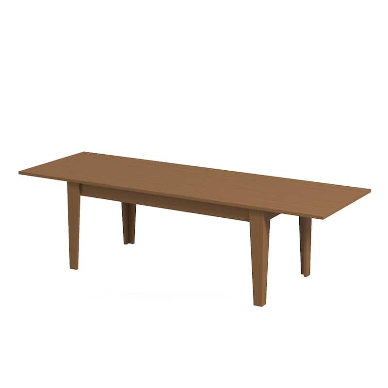 106.3-Inch Large Modern Extendable Dining Room Kitchen Table