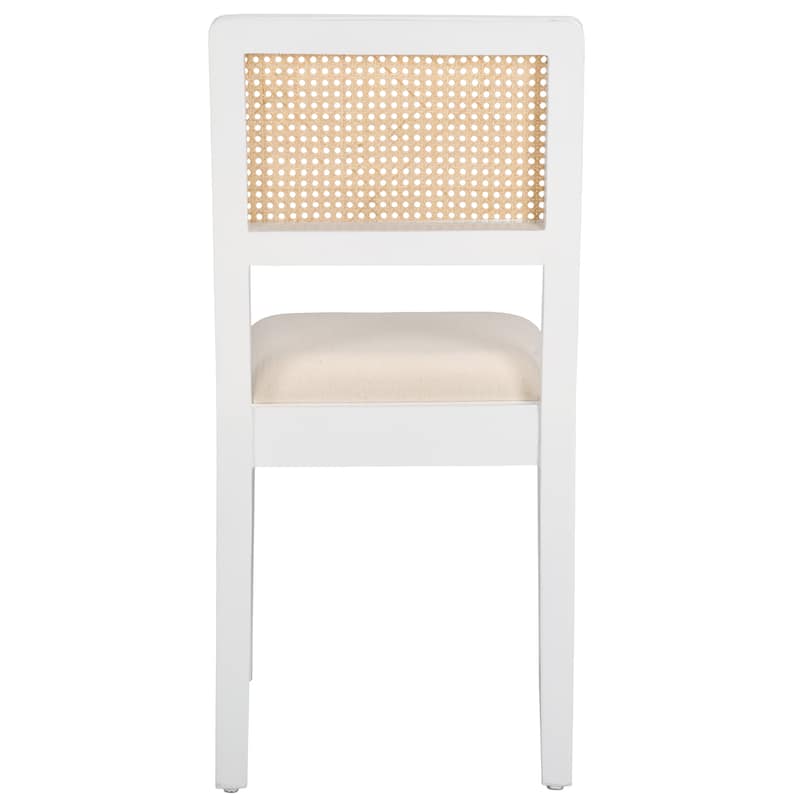 SAFAVIEH Suzetta Solid Wood Dining Chair - 18"W x 22"D x 35"H