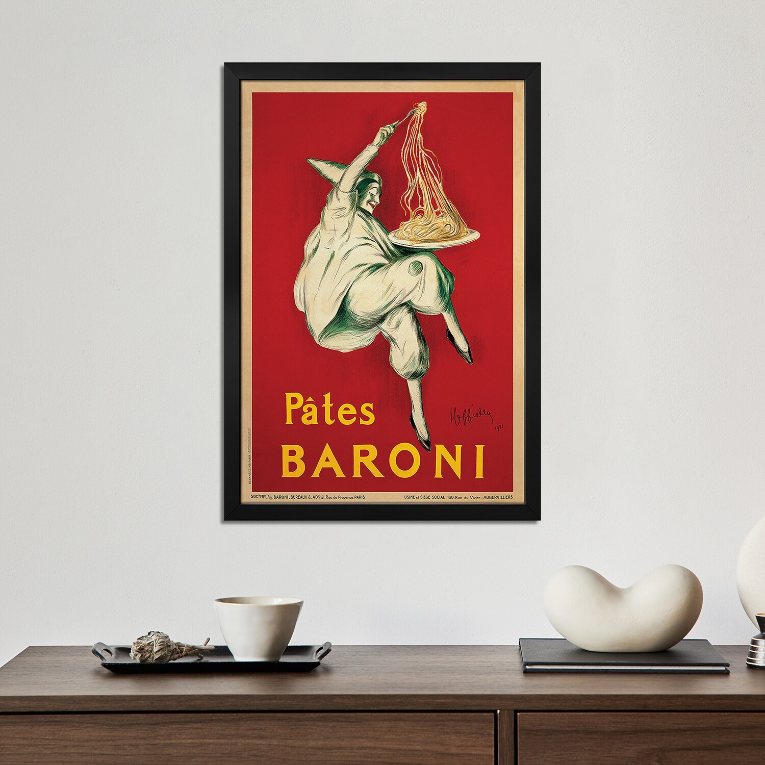 Pates Baroni, 1921 Premium Framed Poster by Leonetto Cappiello