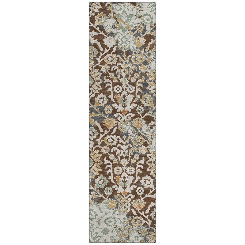 Machine Washable Indoor/ Outdoor Global Avon Chantille Rug