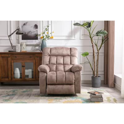 Electric Power Lift Recliner, Reclining Sofa Chair with Massage and Heating Function, Home Theater Seating with A Single Remote