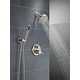 preview thumbnail 6 of 11, Delta T342704 Modern Round Non Shared Shower System with Shower Head,
