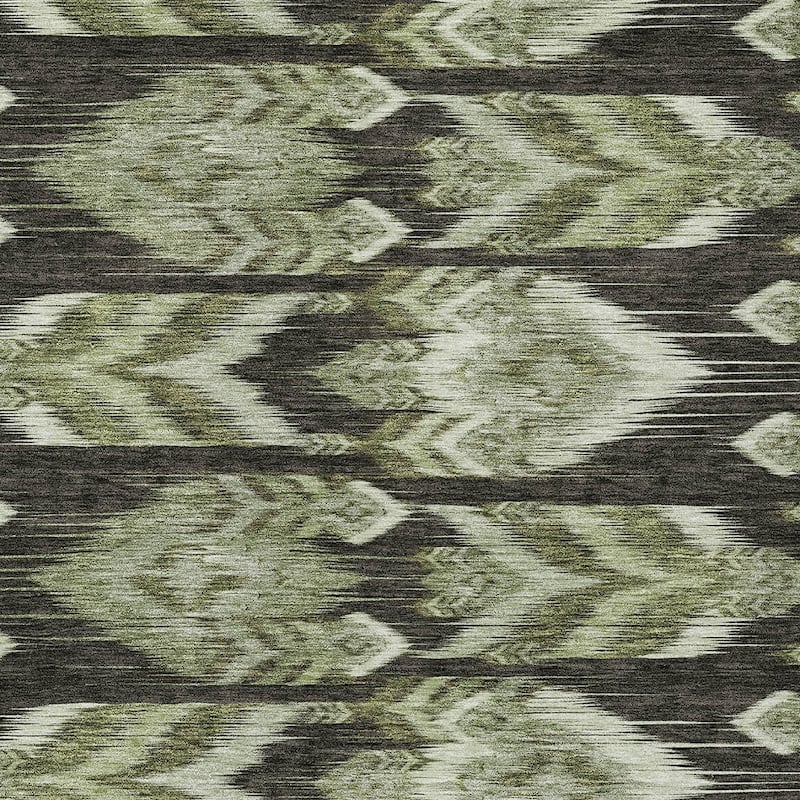 HomeRoots Southwestern Transitional Rectangle Outdoor Rug