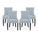 preview thumbnail 19 of 61, Hayden Modern Tufted Fabric Dining Chairs (Set of 4) by Christopher Knight Home