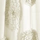 preview thumbnail 28 of 34, Silver Orchid Ince Flora Curtain Panel