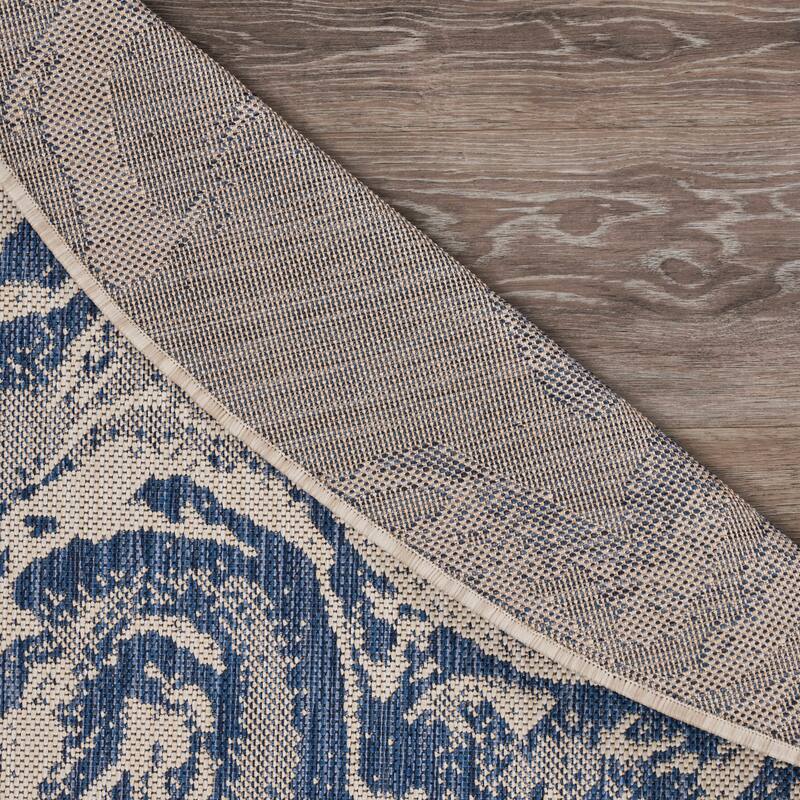 Sevita Abstract Oasis Indoor Outdoor Rug