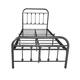 Alazyhome Simple Vintage Metal Platform Bed Frame, Easy-Assembly