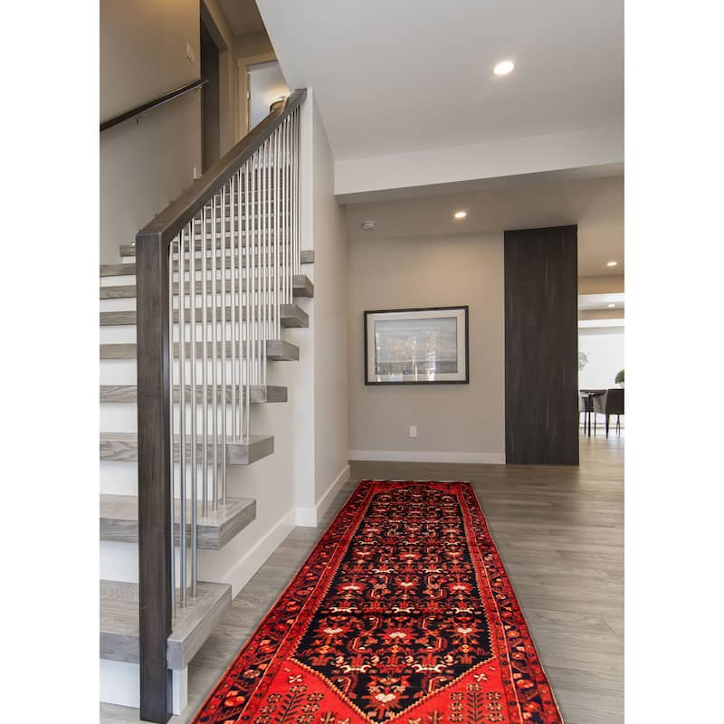 Andelz Navy Rug 3'7" x 13'6" - 3'7 x 13'6