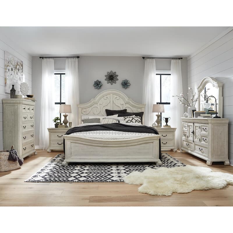 Magnussen Home Bronwyn Alabaster Drawer Dresser
