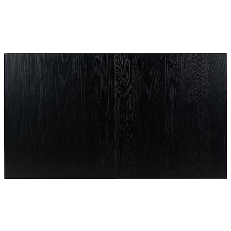 SAFAVIEH Couture Desmond Extendable Wood Dining Table - 90"W x 41"D x 30"H
