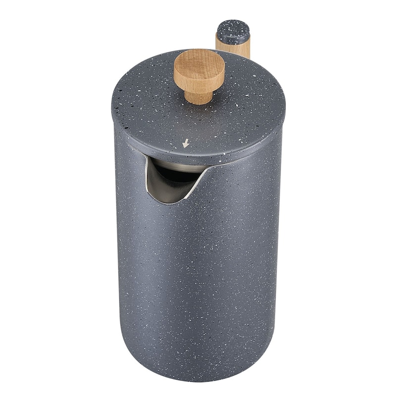French Press Coffee Maker for Cold Brew and Hot Coffee - 7.09 x 4.13 x 8.66 inch