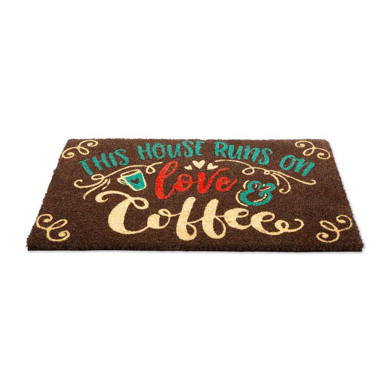 Vinyl Whale Doormat